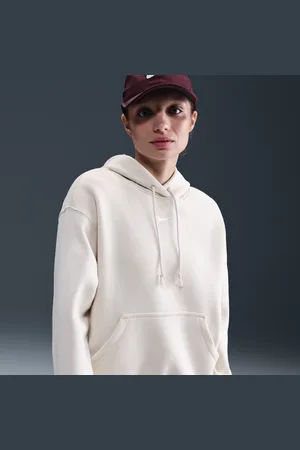 Nike Hoodie pullover folgado Sportswear Phoenix Fleece para mulher