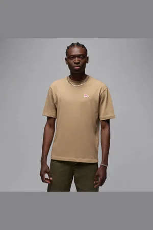 Jordan T-shirt com emblema de sapatilhas Brand para homem