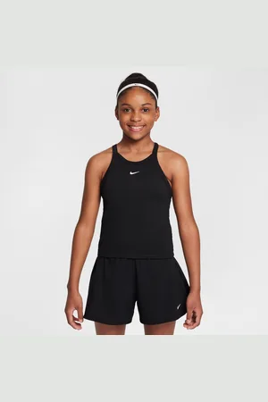Nike Camisola sem mangas com decote subido para rapariga