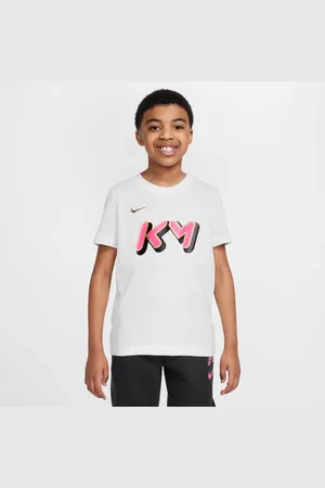 Nike T-shirt Dri-FIT Kylian Mbappé Júnior