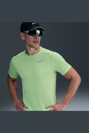 Nike Camisola de running de manga curta Miler para homem
