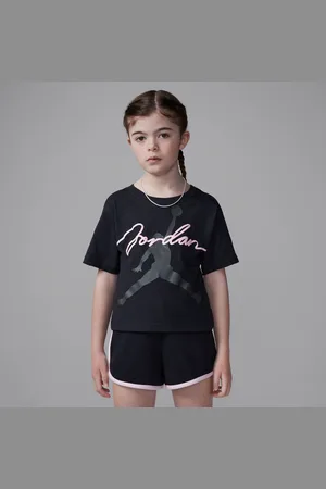 Jordan Conjunto de 2 peças com calções "Hidden in Plain Sight" para criança