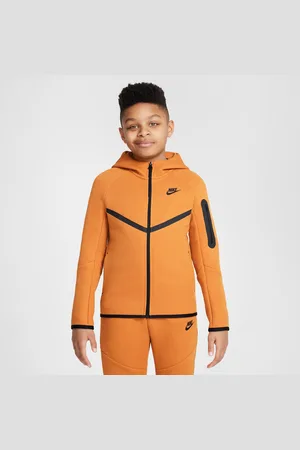 Nike Hoodie com fecho completo Sportswear Tech Fleece Júnior