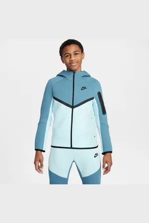 Nike Hoodie com fecho completo Sportswear Tech Fleece Júnior