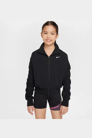 Nike Casaco leve Dri-FIT para rapariga