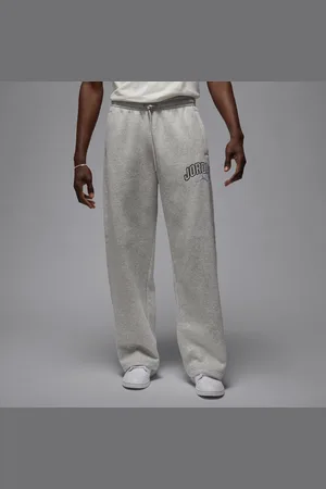 Jordan Calças folgadas de bainha aberta Brooklyn Fleece para homem