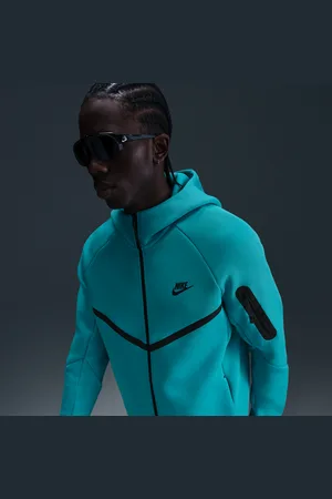Nike Hoodie Windrunner com fecho completo Tech para homem
