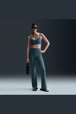 Nike Leggings de perna larga e cintura subida Zenvy para mulher