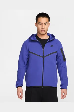 Nike Hoodie Windrunner com fecho completo Tech para homem