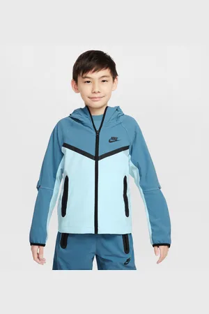Nike Casaco entrançado Tech Júnior (Rapaz)