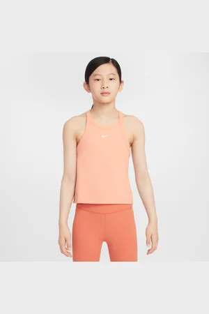 Nike Camisola sem mangas com decote subido para rapariga
