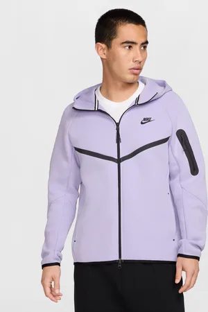 Nike Hoodie Windrunner com fecho completo Tech para homem