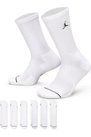 Jordan Meias de cano médio com amortecimento Everyday (6 pares)