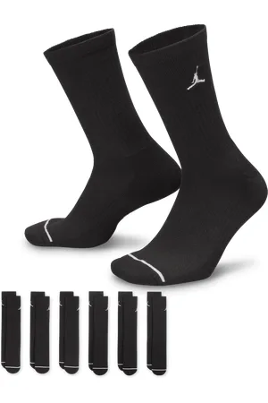 Jordan Meias de cano médio com amortecimento Everyday (6 pares)