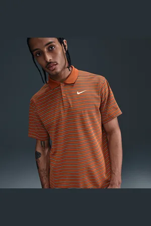 Nike Polo de golfe às riscas Dri-FIT Victory para homem