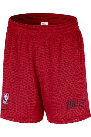 Nike Calções de malha NBA Chicago Bulls para homem