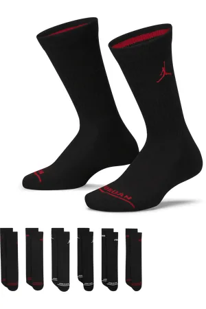 Jordan Meias de cano médio Legend Júnior (6 pares)