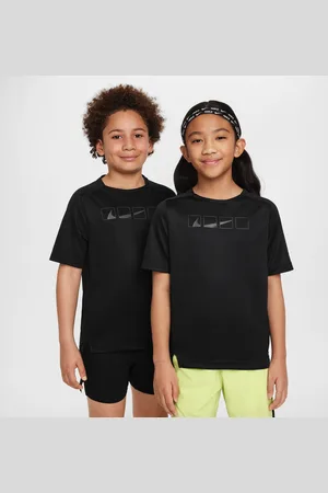 Nike Camisola de manga curta Dri-FIT Multi Tech Júnior (Rapaz)