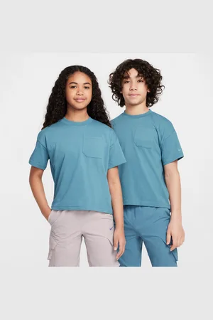 Nike Camisola de manga curta Sportswear City Utility Júnior