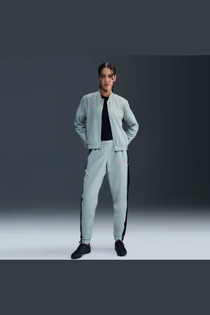 Nike Fato de treino de futebol entrançado Dri-FIT Academy para mulher