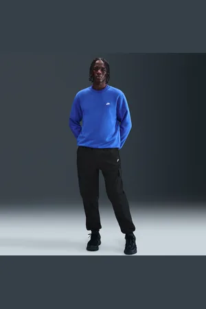 Nike Calças cargo entrançadas Club para homem