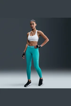 Nike Leggings de cintura normal com painéis de malha Pro para mulher