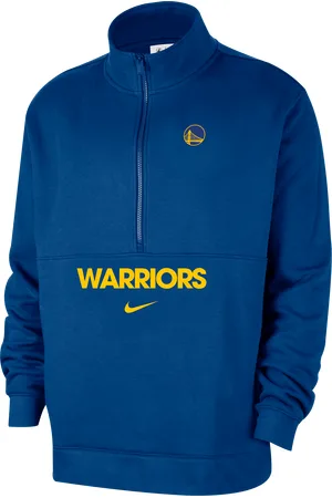 Nike Camisola com fecho até meio NBA Golden State Warriors Club Courtside para homem