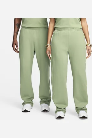 Nike Calças de fato de treino de bainha aberta NOCTA Fleece CS NOCTA para homem