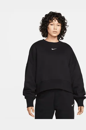 Nike Sweatshirt de gola redonda extremamente folgada Sportswear Phoenix Fleece para mulher