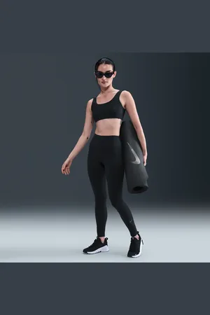Nike Leggings de cintura subida a todo o comprimento One para mulher