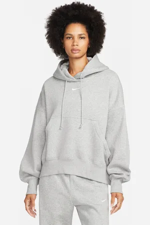 Nike Hoodie pullover extremamente folgado Sportswear Phoenix Fleece para mulher