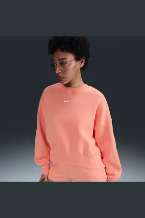 Nike Sweatshirt de gola redonda extremamente folgada Sportswear Phoenix Fleece para mulher