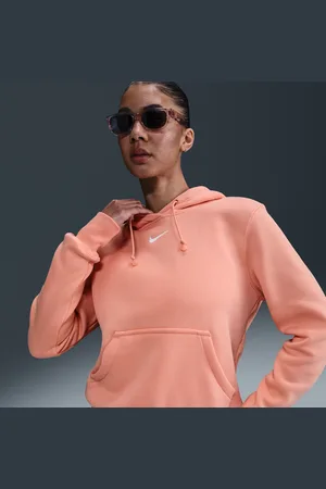 Nike Hoodie pullover Sportswear Phoenix Fleece para mulher