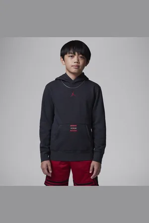 Jordan Hoodie pullover de lã cardada Brooklyn J-Day Júnior
