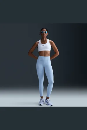 Nike Leggings de running a 7/8 de cintura subida com bolsos Swift para mulher