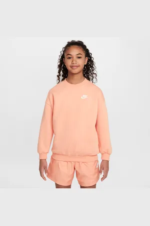Nike Sweatshirt folgada Sportswear Club Fleece Júnior