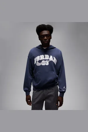 Nike Hoodie pullover em tecido moletão folgado para homem