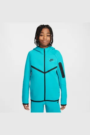 Nike Hoodie com fecho completo Sportswear Tech Fleece Júnior
