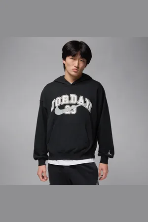 Nike Hoodie pullover em tecido moletão folgado para homem