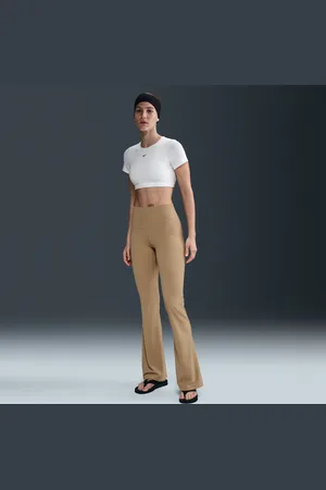 Nike Leggings de perna larga e cintura subida Zenvy para mulher