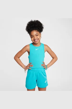 Nike Camisola sem mangas canelada Sportswear para rapariga