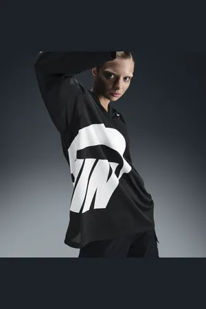 Nike Camisola de manga comprida folgada Sportswear para mulher