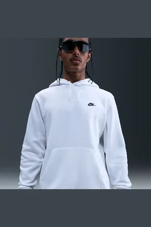 Nike Hoodie pullover de lã cardada Club para homem