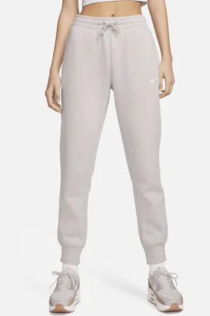 Nike Calças de fato de treino de cintura normal Sportswear Phoenix Fleece para mulher