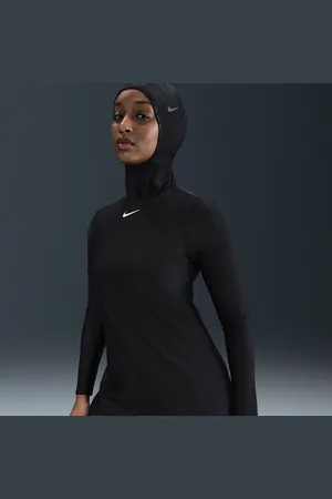 Nike Conjunto de túnica de manga comprida e leggings Swim Victory para mulher