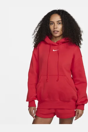 Nike Hoodie pullover folgado Sportswear Phoenix Fleece para mulher