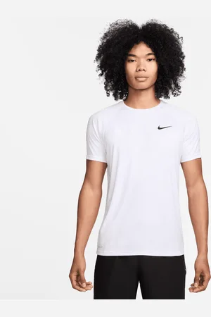 Nike Camisola de natação de manga curta com proteção UV Essential para homem