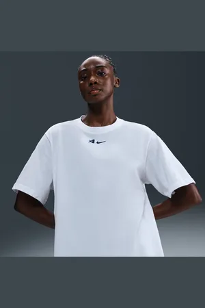 Nike T-shirt folgada A