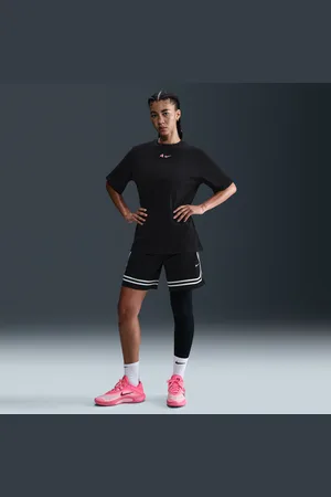Nike Leggings de basquetebol de cintura normal para uma perna A