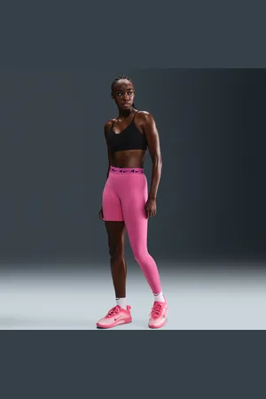 Nike Leggings de basquetebol de cintura normal para uma perna A
